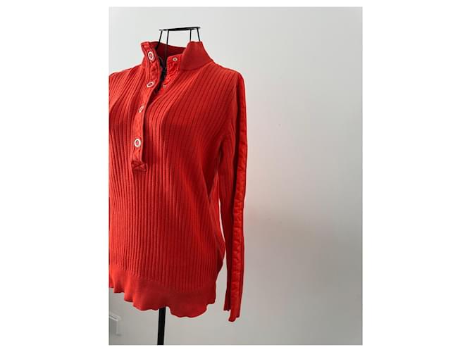 Ralph Lauren Lauren Active Strickpullover Orange Rot - Ansicht 5