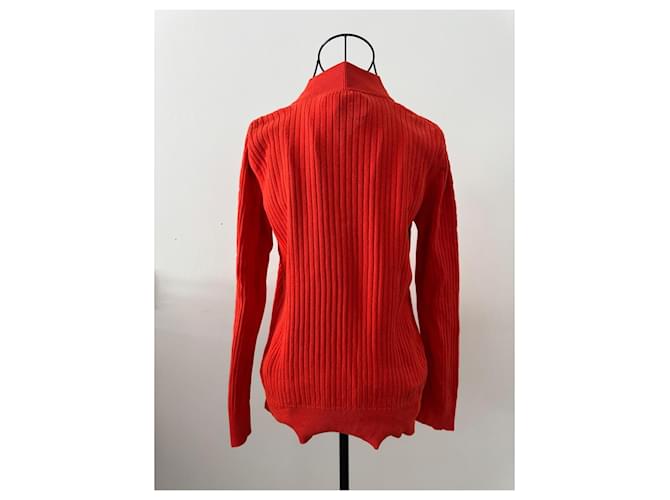 Ralph Lauren Lauren Active Strickpullover Orange Rot - Ansicht 6