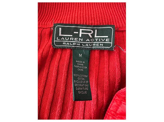 Ralph Lauren Lauren Active Strickpullover Orange Rot - Ansicht 7