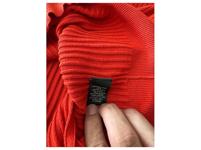 Ralph Lauren Lauren Active Strickpullover Orange Rot - Ansicht 8