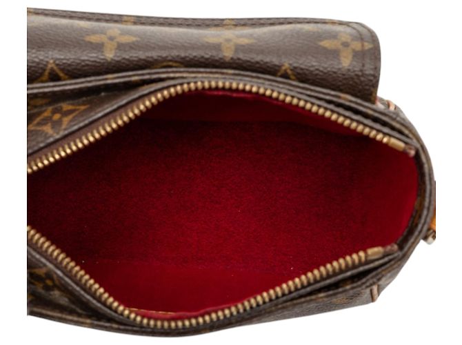 Louis Vuitton Braun Monogram Viva Cite PM - Ansicht 4