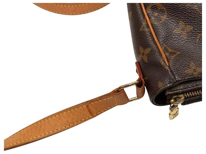Louis Vuitton Braun Monogram Viva Cite PM - Ansicht 6