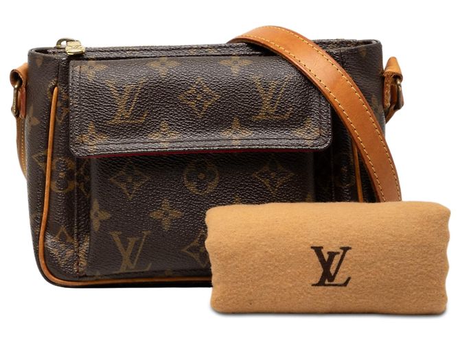 Louis Vuitton Braun Monogram Viva Cite PM - Ansicht 8