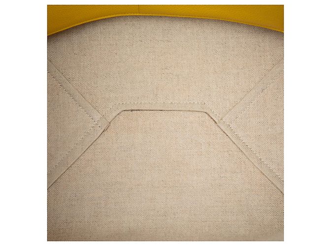 Céline Borsa Tote Phantom in pelle di vitello a grana piccola gialla Celine Giallo - vista 4