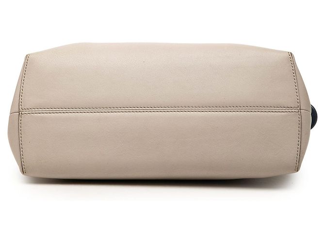 Borsa Fendi Beige Medium Tricolor Leather By The Way - vista 3