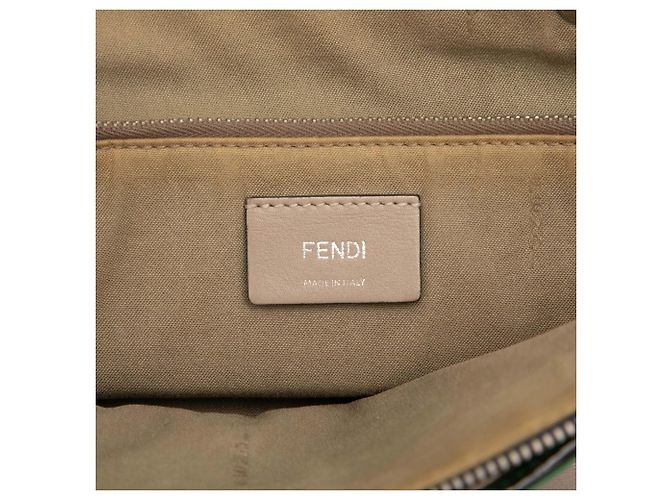 Borsa Fendi Beige Medium Tricolor Leather By The Way - vista 6