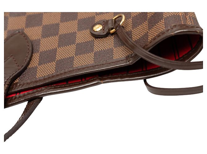 Louis Vuitton Braun Damier Ebene Neverfull MM - Ansicht 8