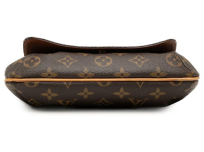 Louis Vuitton Marrone Monogram Musette Salsa PM Tracolla Corta - vista 3