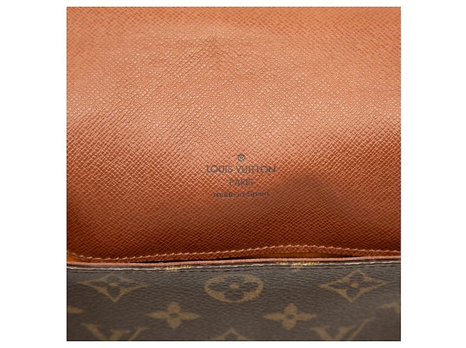 Louis Vuitton Marrone Monogram Musette Salsa PM Tracolla Corta - vista 5