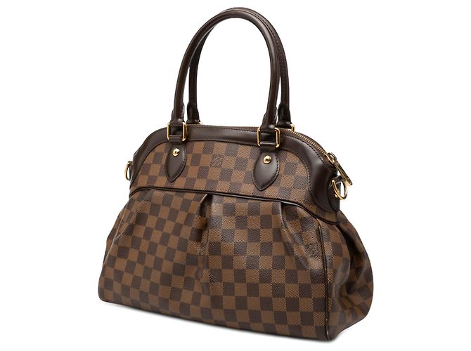 Louis Vuitton Marrone Damier Ebene Trevi PM - vista 2