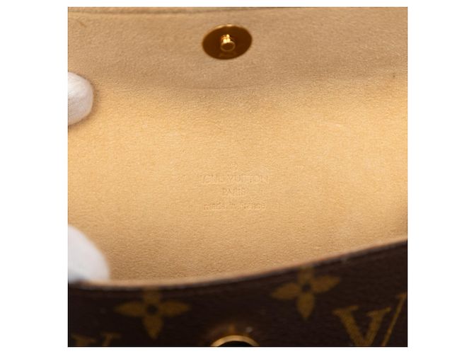 Louis Vuitton Pochette Florentine Monogram marrone - vista 5
