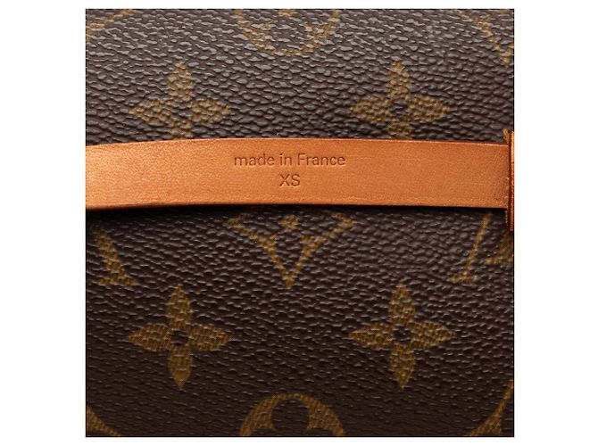 Louis Vuitton Pochette Florentine Monogram marrone - vista 7