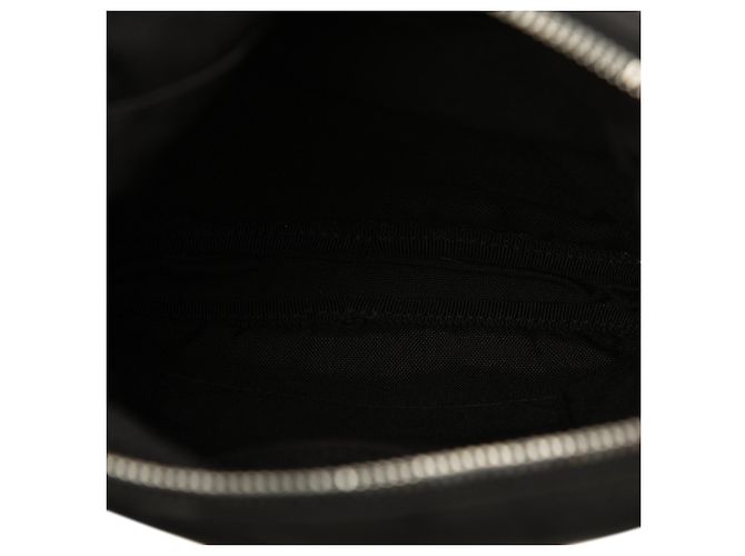 Borsa a tracolla Rivington in tela nera Saint Laurent Nero - vista 4