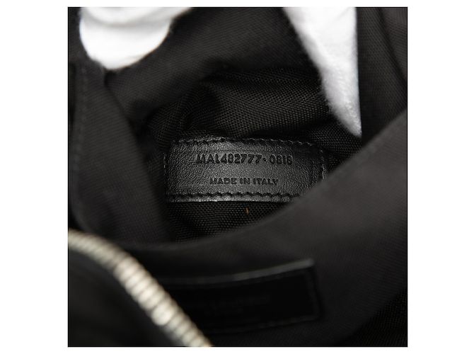 Borsa a tracolla Rivington in tela nera Saint Laurent Nero - vista 6