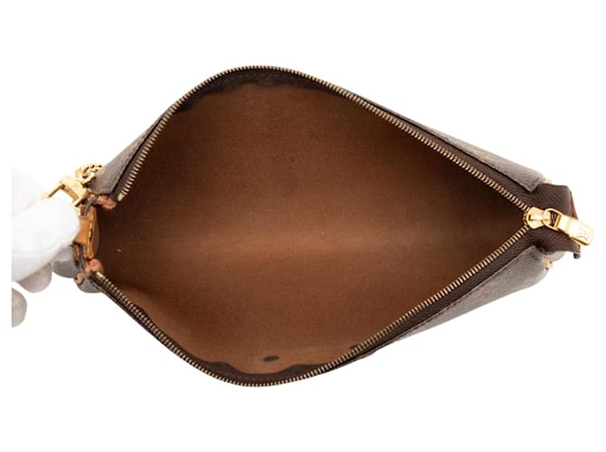 Louis Vuitton Marrone Monogram Eva - vista 4