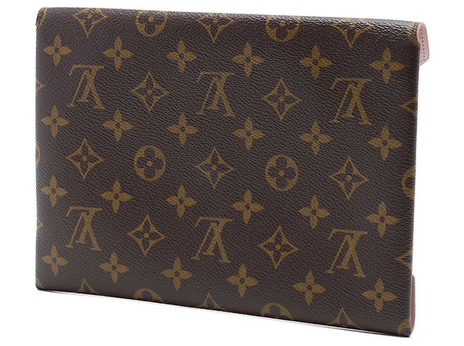 Louis Vuitton Pochette Kirigami GM Marrone Monogram - vista 2