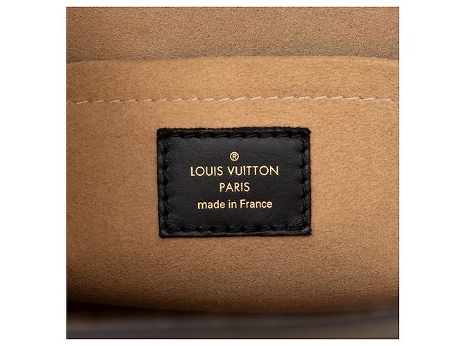 Twist Louis Vuitton Red Monogram On My Side MM Roja - vista 5