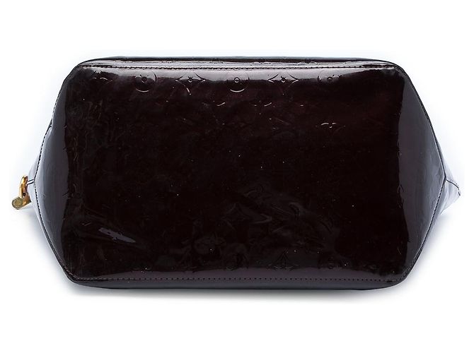 Louis Vuitton Purple Monogram Vernis Bellevue GM Porpora - vista 3