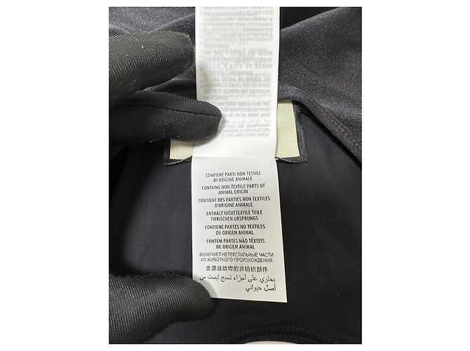 Gucci Sparkling Stretch Badeanzug Schwarz XS Mehrfarben - Ansicht 9