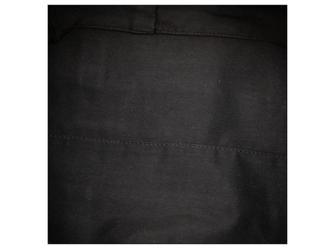 Fendi Superstar Tote aus beige Zucchino Canvas - Ansicht 4