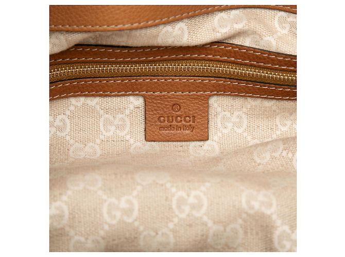 Tote Gucci Red Wicker Santa Monica Rosso - vista 5