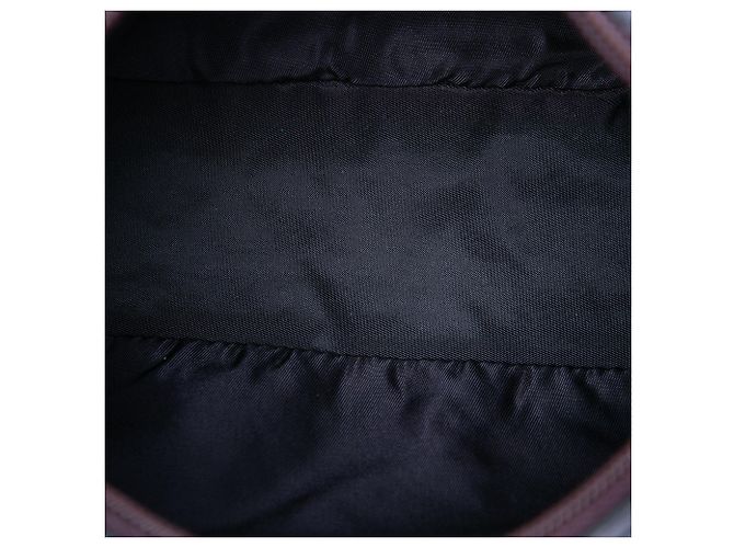 Borsa a tracolla Prada Purple Mini Tessuto Sport Porpora - vista 4