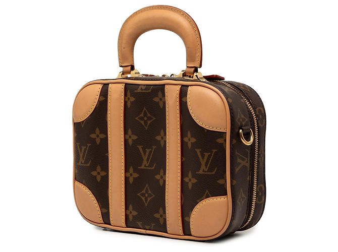 Louis Vuitton Valisette BB Monogram marrón Castaño - vista 2