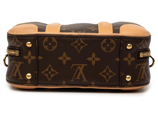 Louis Vuitton Valisette BB Monogram marrón Castaño - vista 3
