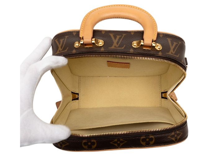 Louis Vuitton Valisette BB Monogram marrón Castaño - vista 4