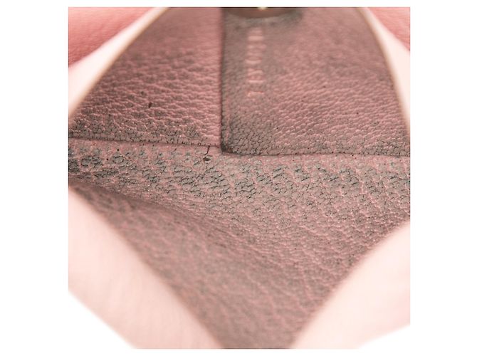 Monedero Bastia en piel de cabra Mysore rosa Hermès - vista 4