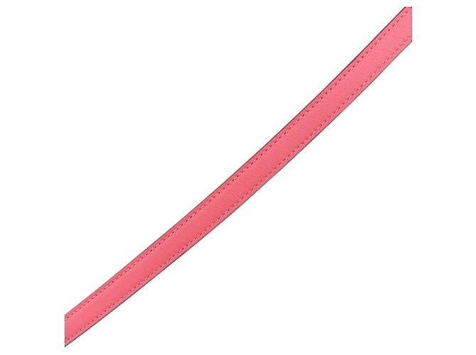 Hermès Bolide 27 in pelle Swift rosa - vista 29