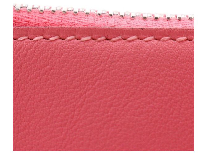 Hermès Bolide 27 in pelle Swift rosa - vista 6