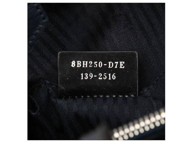Fendi 2Jours Satchel aus Leder in Schwarz Größe Medium - Ansicht 6