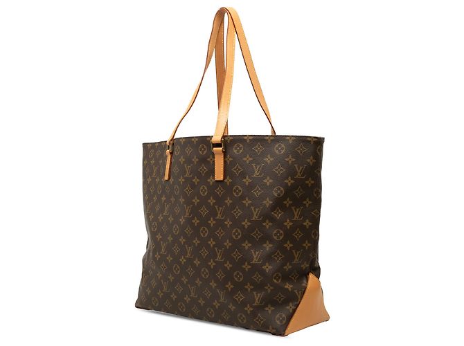 Louis Vuitton Cabas Alto Monogram Marrone - vista 2