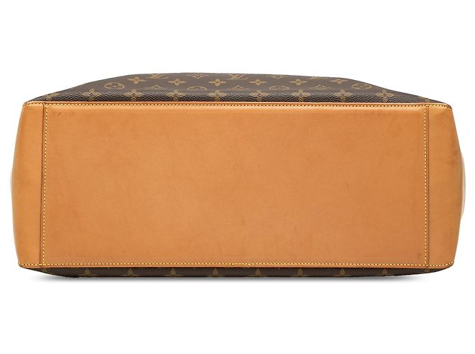 Louis Vuitton Cabas Alto Monogram Marrone - vista 3