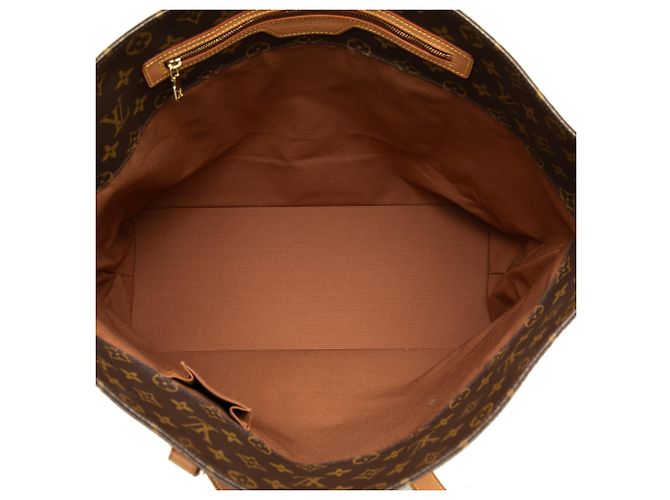 Louis Vuitton Cabas Alto Monogram Marrone - vista 4