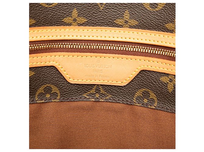 Louis Vuitton Cabas Alto Monogram Marrone - vista 5