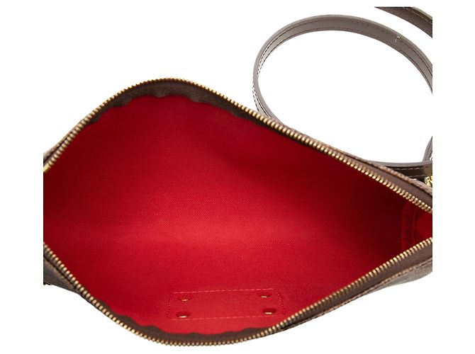 Louis Vuitton Marrone Damier Ebene Eva - vista 4
