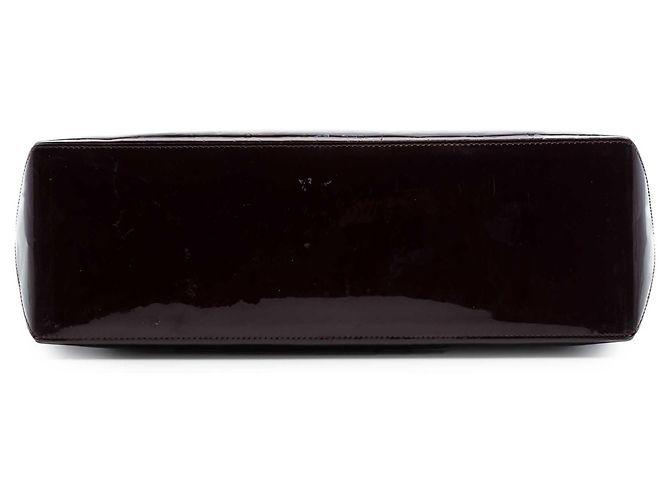 Louis Vuitton Purple Monogram Vernis Wilshire GM Porpora - vista 3