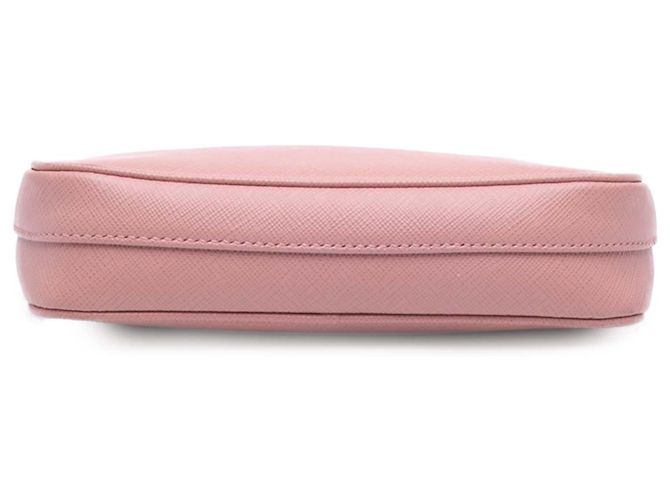 Borsa Prada Pink Saffiano Lux Re Edition 2005 Rosa - vista 3