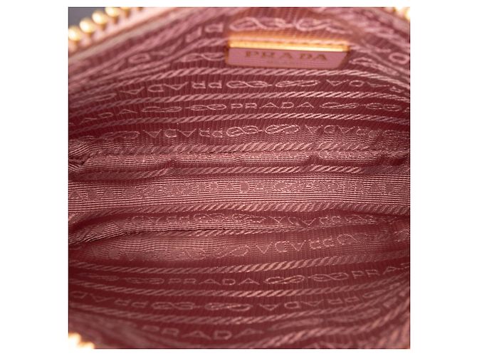 Borsa Prada Pink Saffiano Lux Re Edition 2005 Rosa - vista 4