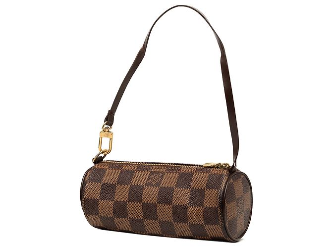 Louis Vuitton Braun Damier Ebene Papillon Pochette - Ansicht 2