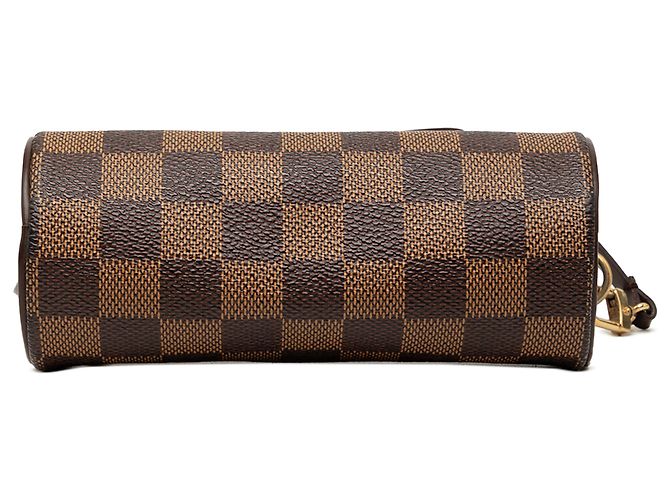 Louis Vuitton Braun Damier Ebene Papillon Pochette - Ansicht 3