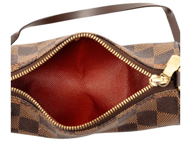 Louis Vuitton Braun Damier Ebene Papillon Pochette - Ansicht 4