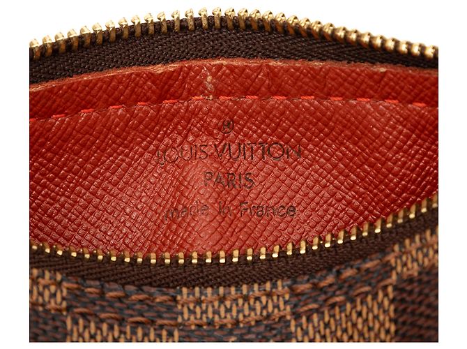 Louis Vuitton Braun Damier Ebene Papillon Pochette - Ansicht 5