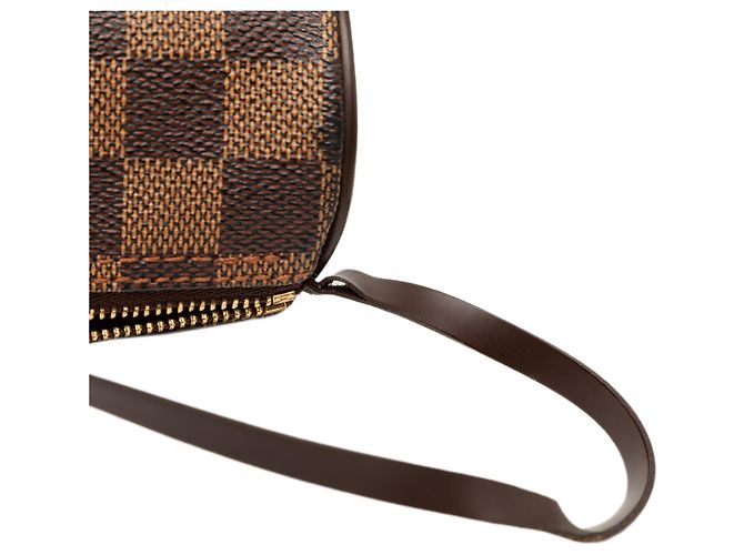Louis Vuitton Braun Damier Ebene Papillon Pochette - Ansicht 6