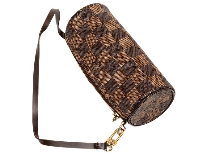 Louis Vuitton Braun Damier Ebene Papillon Pochette - Ansicht 7