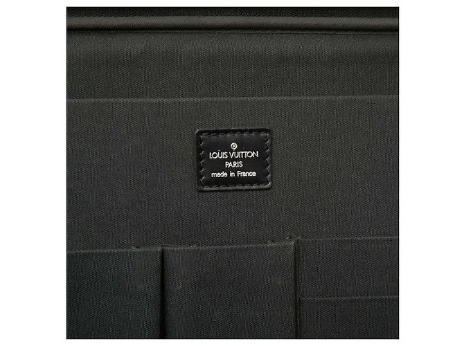 Louis Vuitton Black Taiga Porte Ordinateur Odessa Preto - vista 5