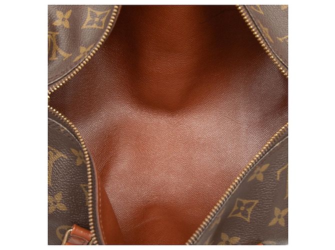 Louis Vuitton Marrone Monogram Papillon 30 - vista 4