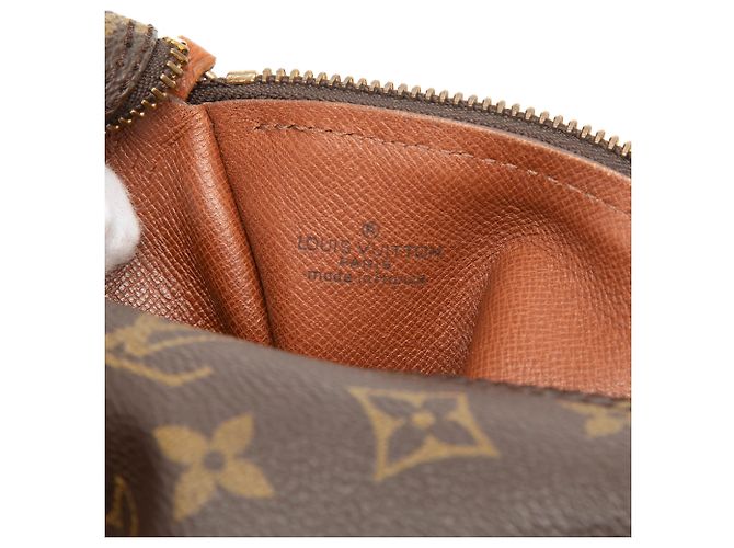 Louis Vuitton Marrone Monogram Papillon 30 - vista 5